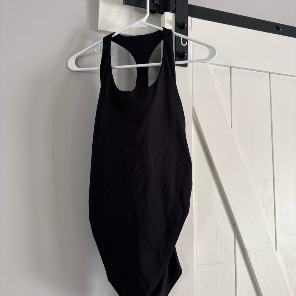 Chic Black One-Piece Swimsuit